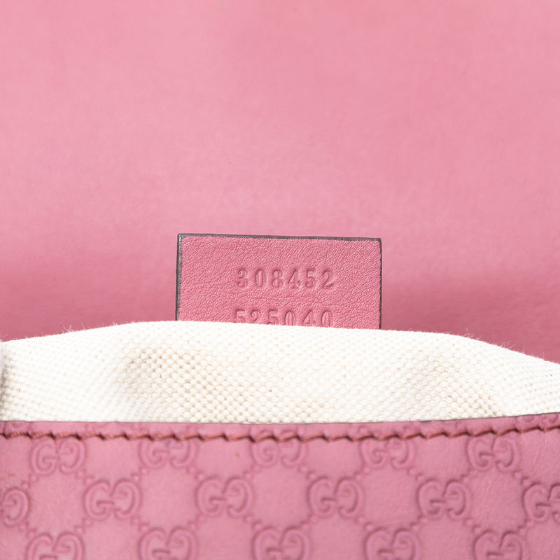 Microguccissima Sukey Crossbody - Image 6