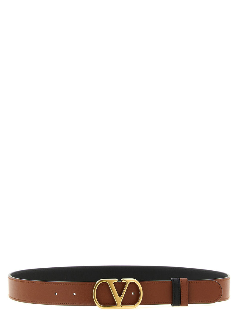 Valentino Garavani Vlogo Belt — Black