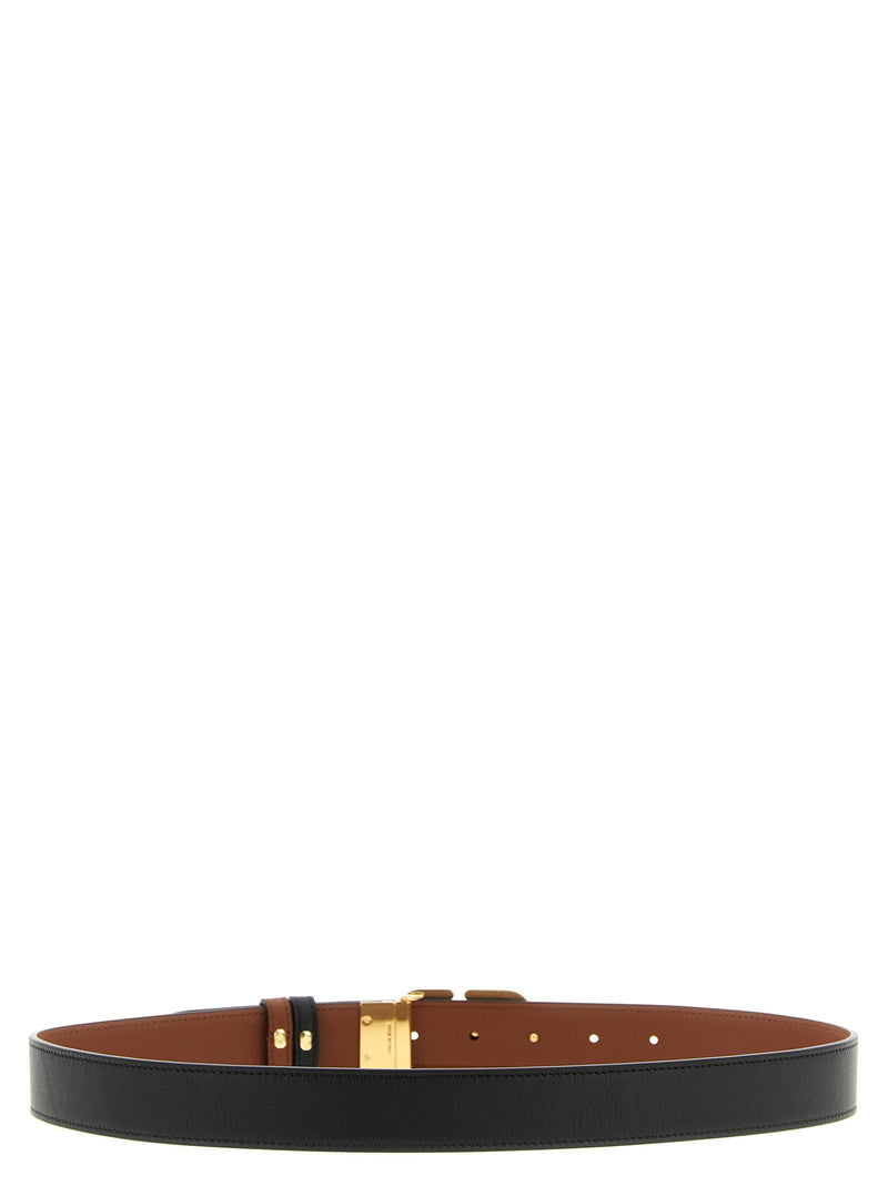 Valentino Garavani Vlogo Belt — Black