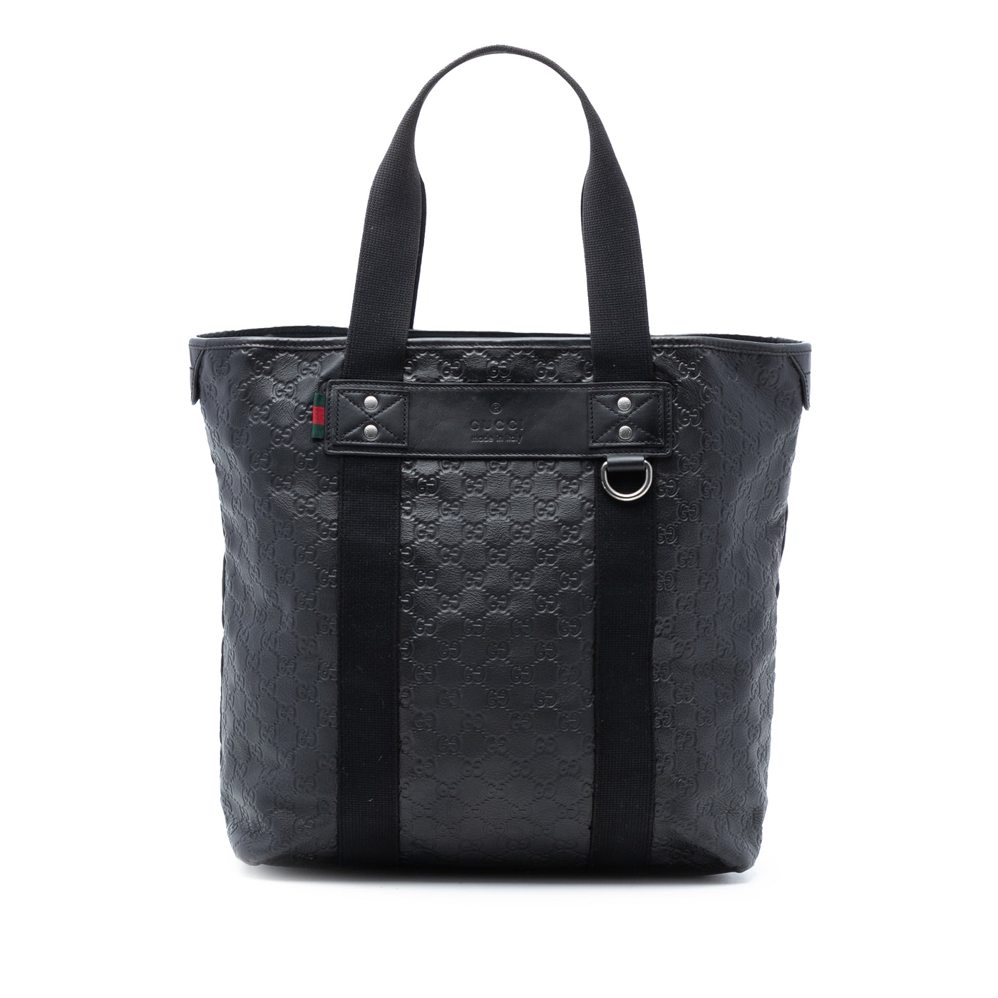Guccissima Web Tote - Image 1