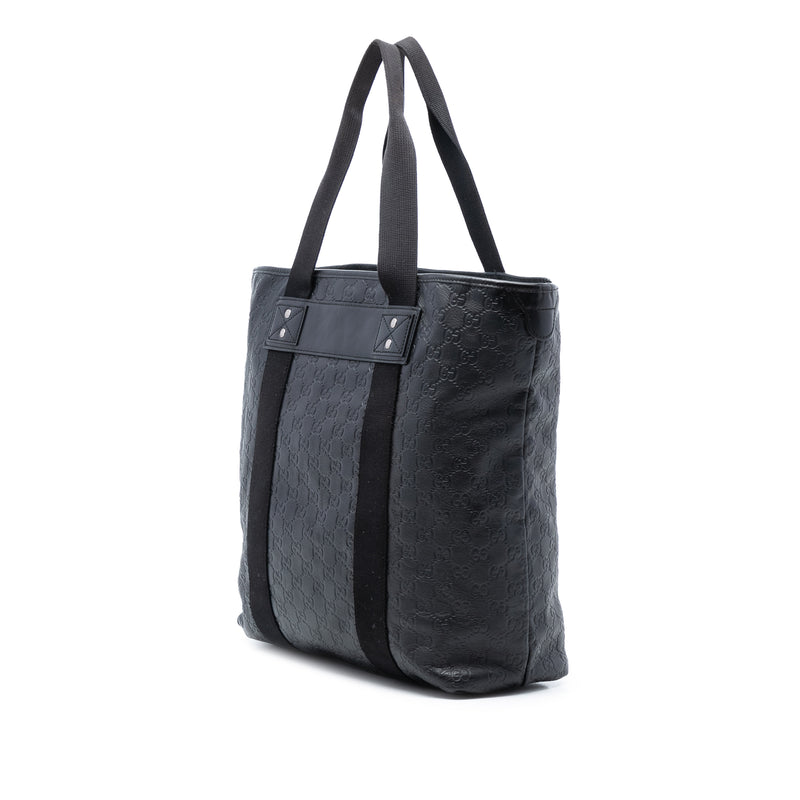 Guccissima Web Tote - Image 2