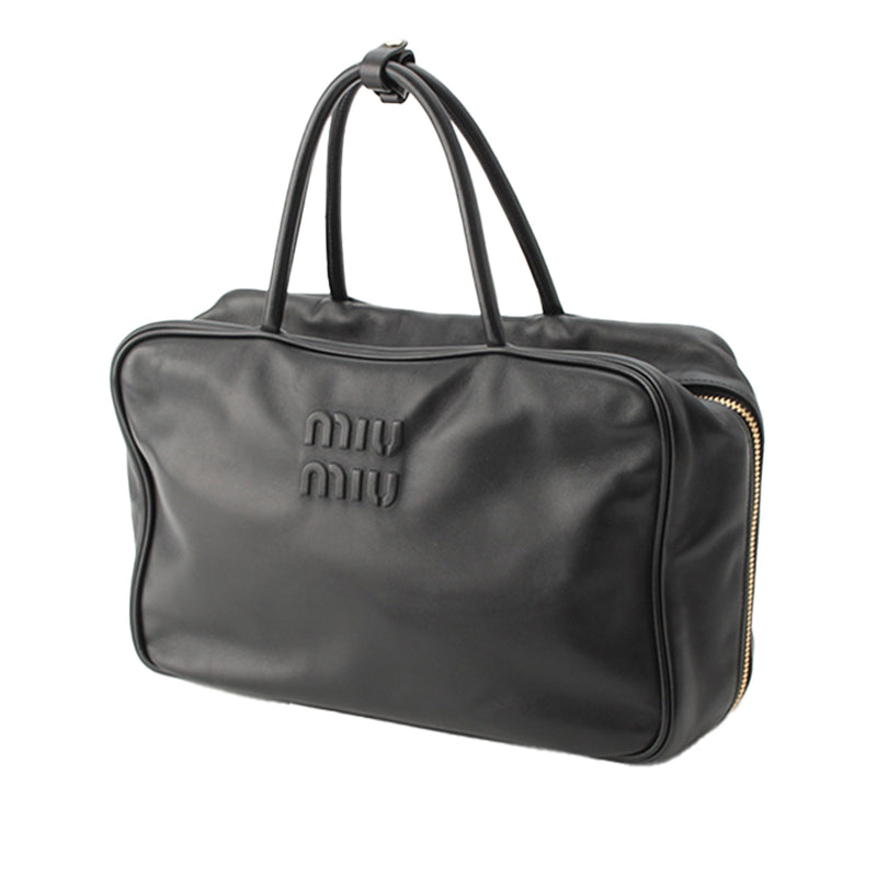 Large Soft Calf Softy Beau Top Handle Bag - Image 6
