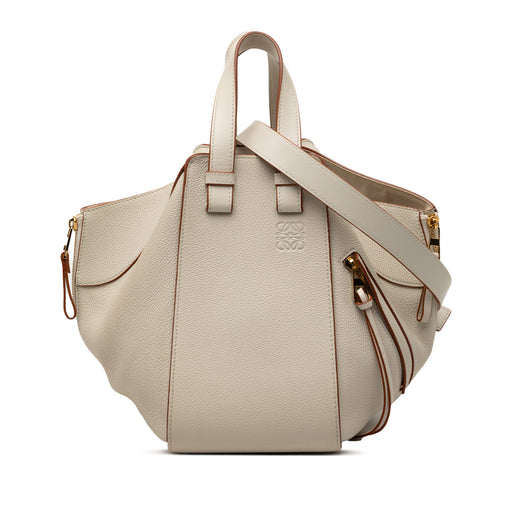 Medium Grained Calfskin Hammock Satchel - Image 1