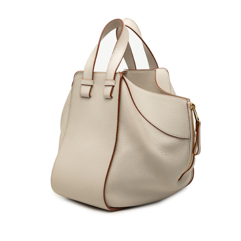 Medium Grained Calfskin Hammock Satchel - Image 2