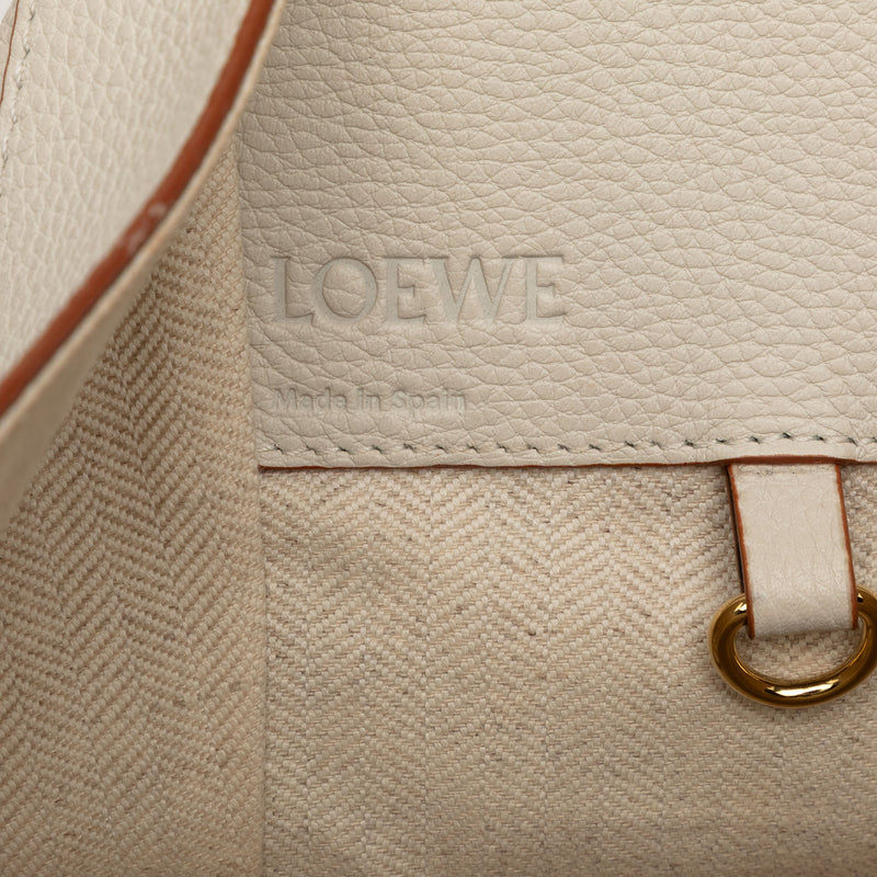 Medium Grained Calfskin Hammock Satchel - Image 5
