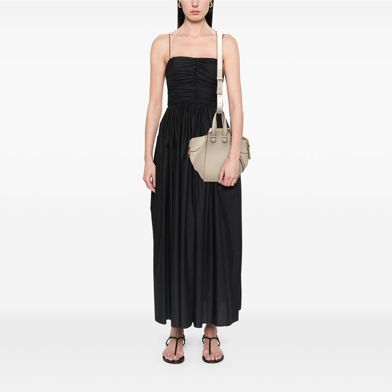 Medium Grained Calfskin Hammock Satchel - Image 7