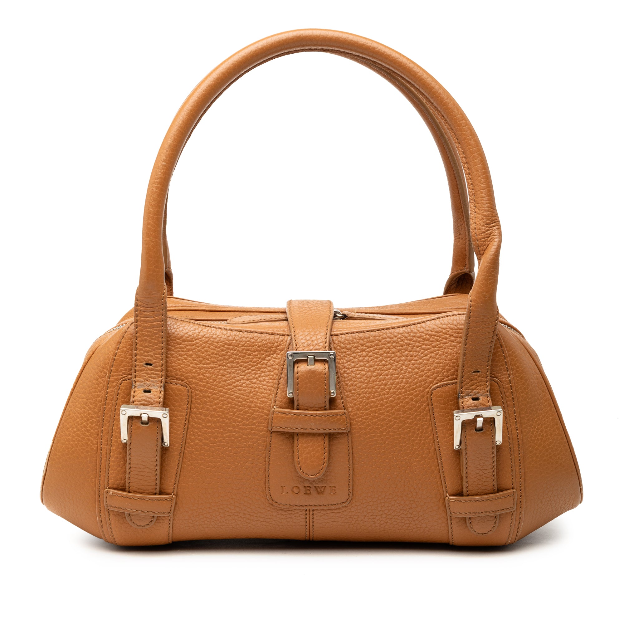 Leather Senda Handbag - Image 1