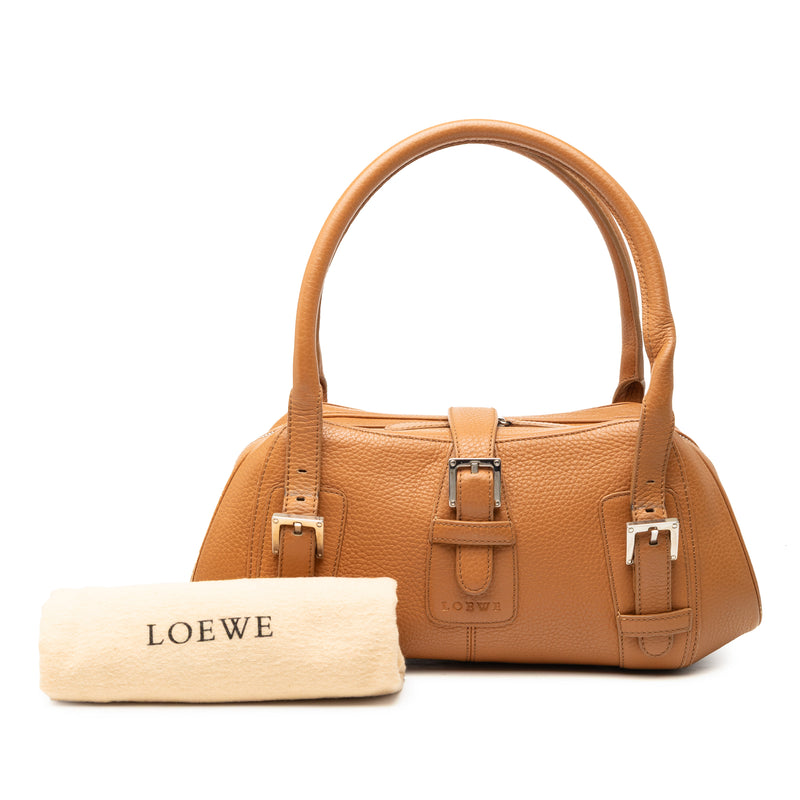 Leather Senda Handbag - Image 10