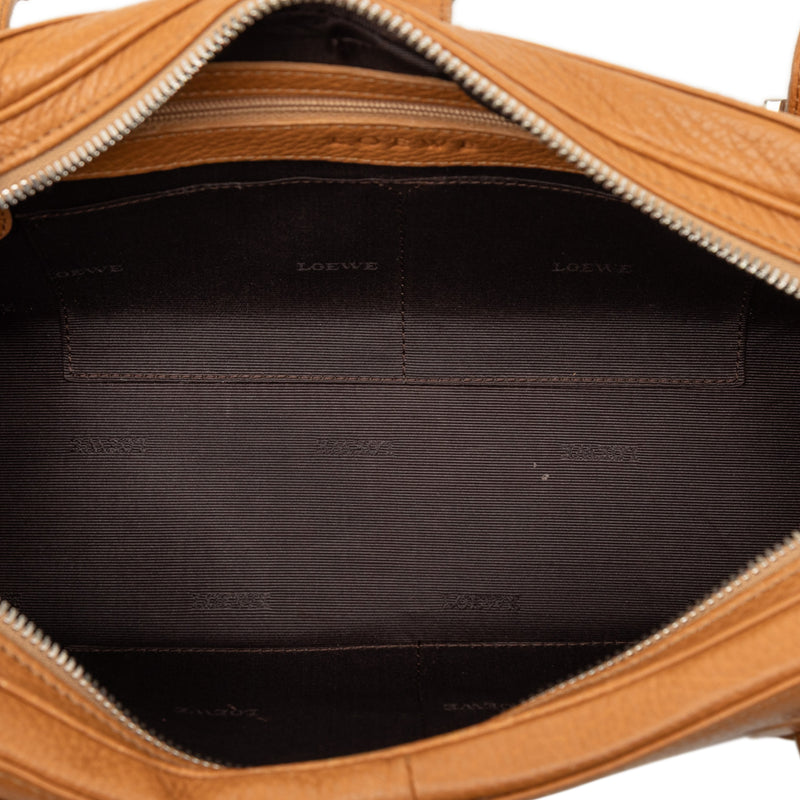 Leather Senda Handbag - Image 4