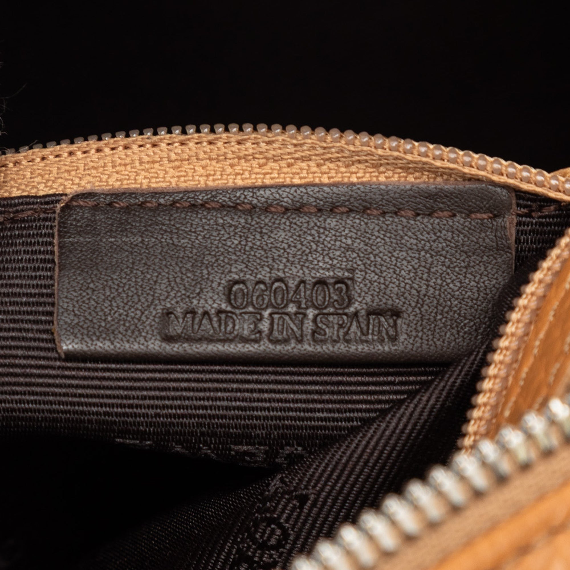 Leather Senda Handbag - Image 6
