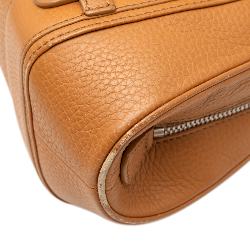 Leather Senda Handbag - Image 7