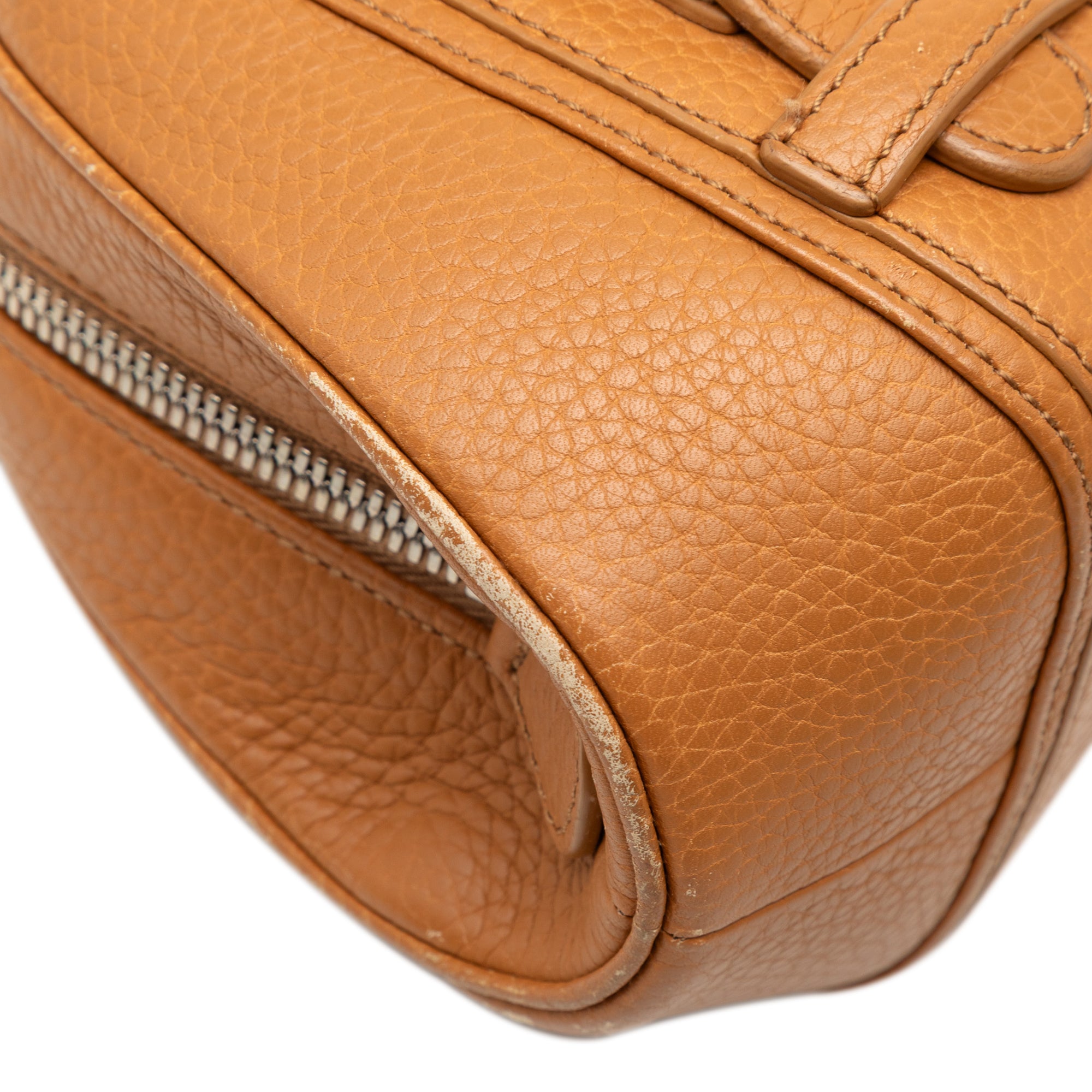 Leather Senda Handbag - Image 8