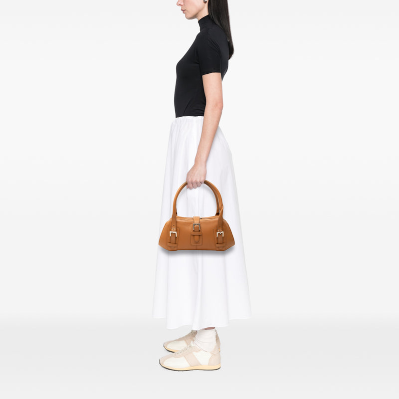 Leather Senda Handbag - Image 9