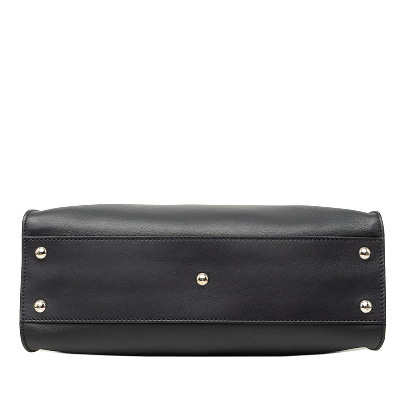 Medium Leather Peekaboo Iconic Satchel - Image 3