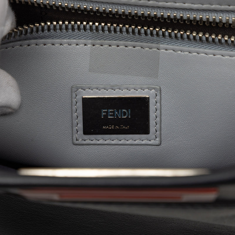 Medium Leather Peekaboo Iconic Satchel - Image 5