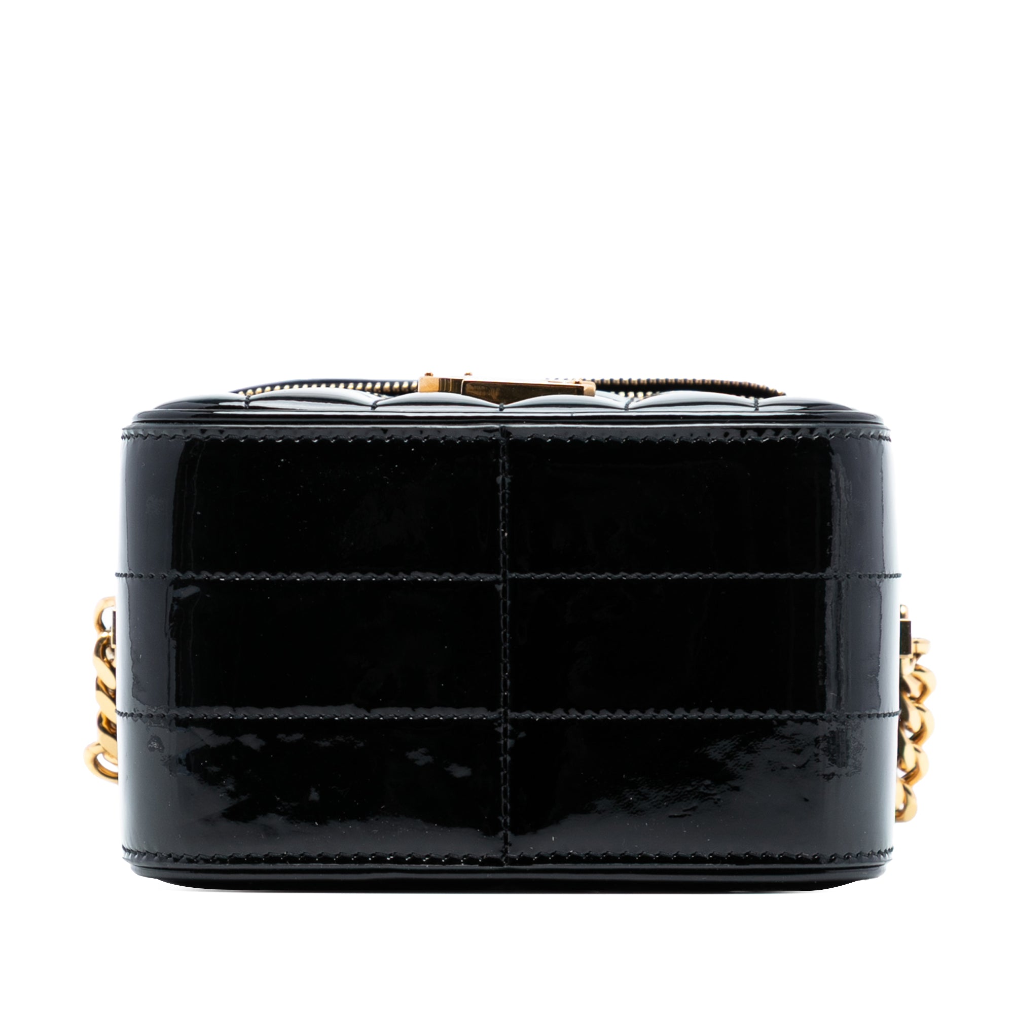 Matelasse Patent Monogram Vicky Vanity Bag - Image 3