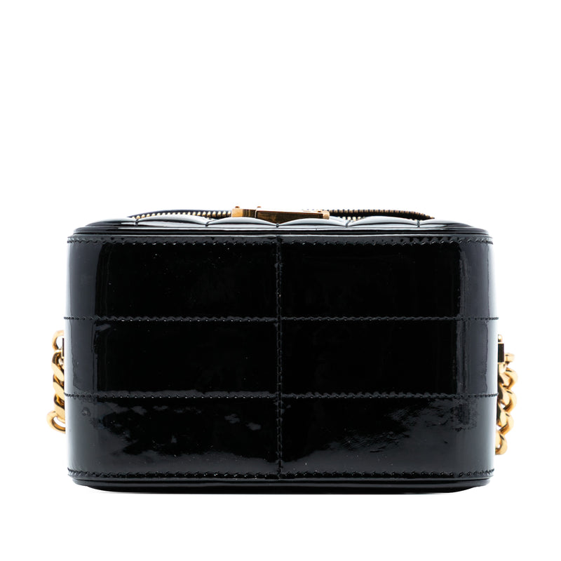 Matelasse Patent Monogram Vicky Vanity Bag - Image 3
