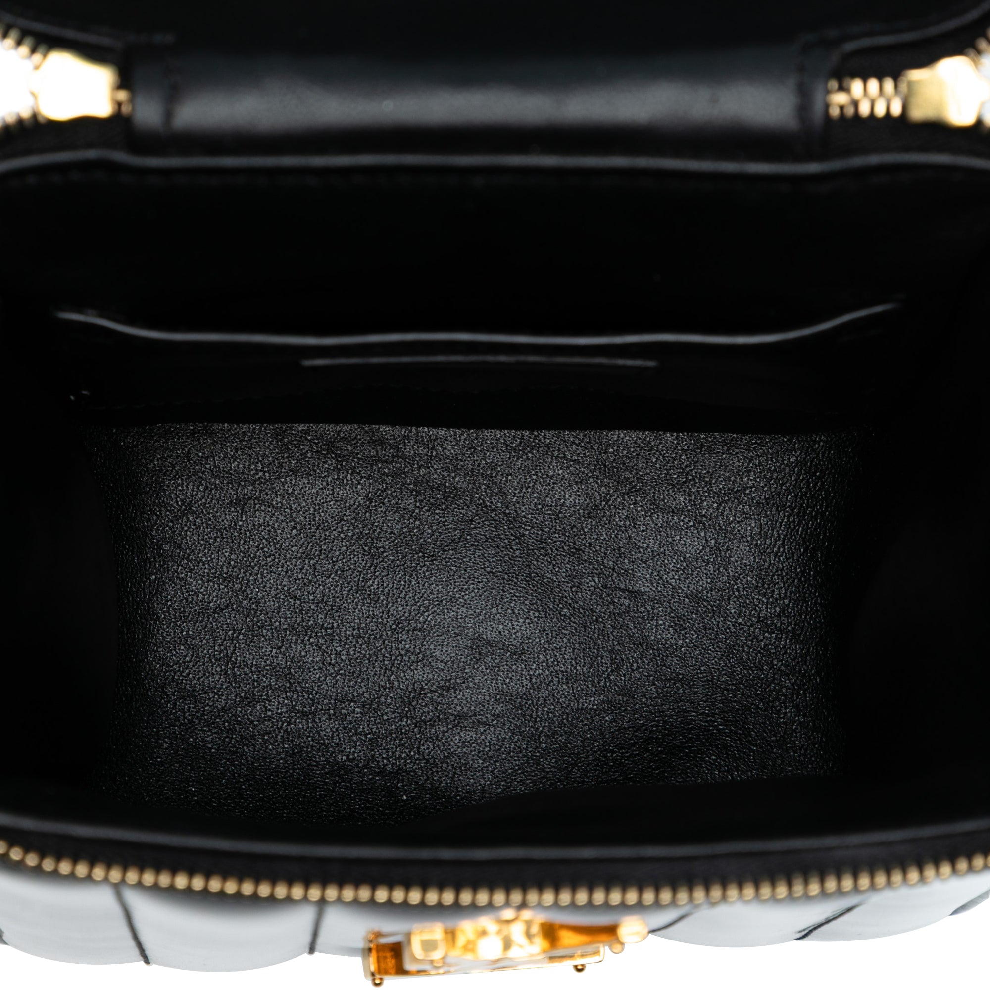 Matelasse Patent Monogram Vicky Vanity Bag - Image 4