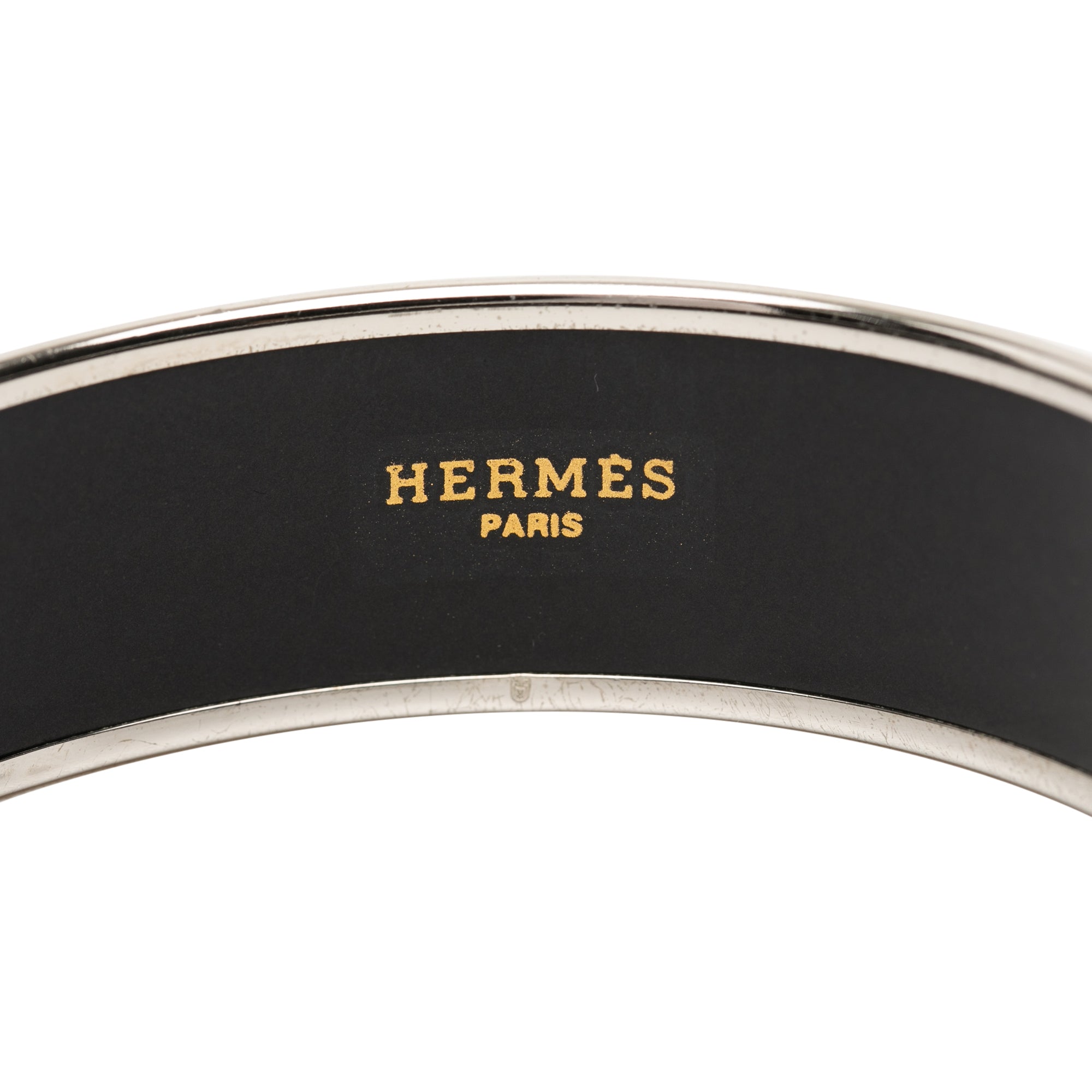 Wide Printed Enamel Bangle 70 - Image 4