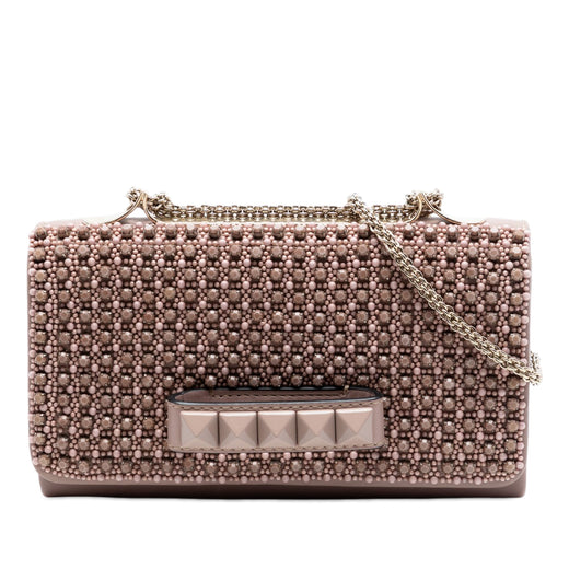 Nappa All Over Stud Va Va Voom Crossbody - Image 1