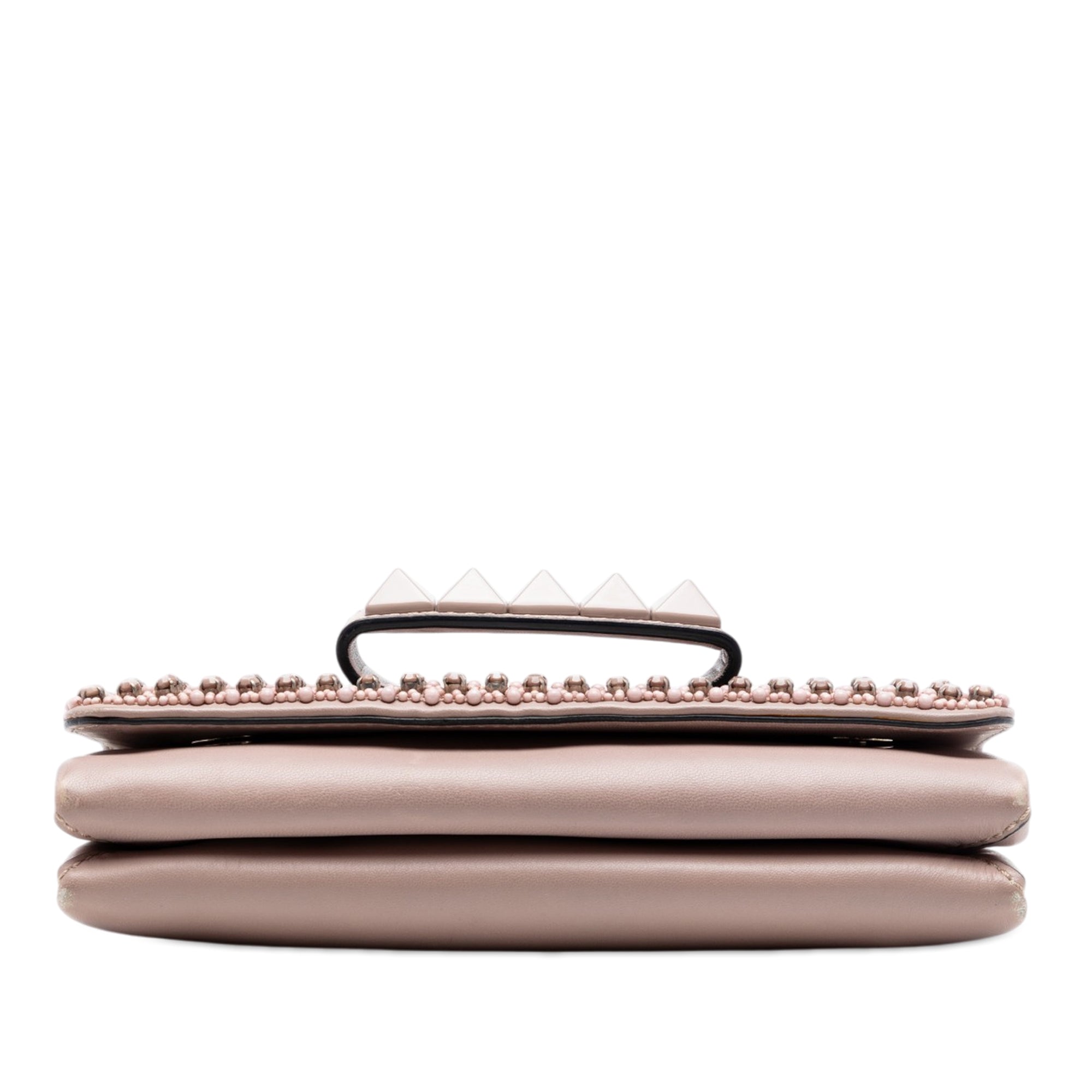 Nappa All Over Stud Va Va Voom Crossbody - Image 3