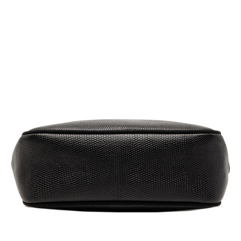 Lizard Embossed Leather Vara Crossbody - Image 3