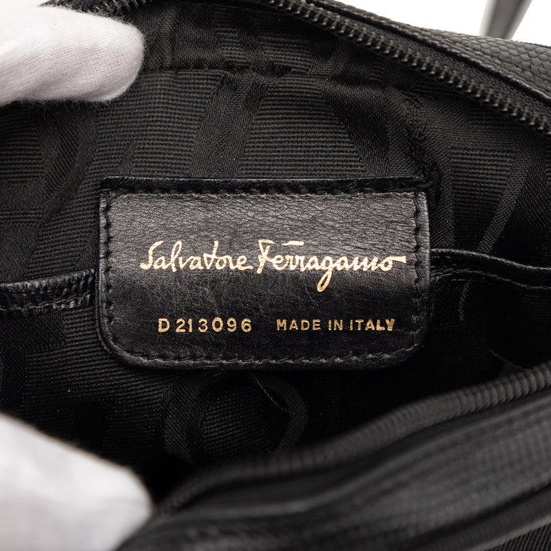 Lizard Embossed Leather Vara Crossbody - Image 5