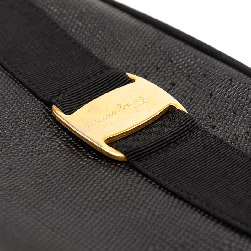 Lizard Embossed Leather Vara Crossbody - Image 7