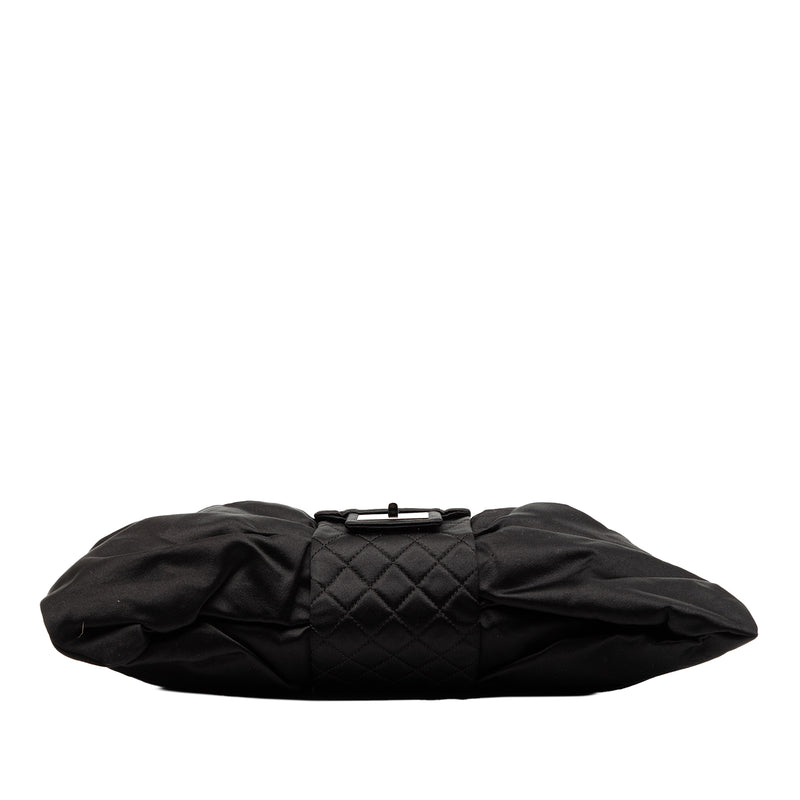 Medium Satin Bow Mademoiselle Shoulder Bag - Image 3