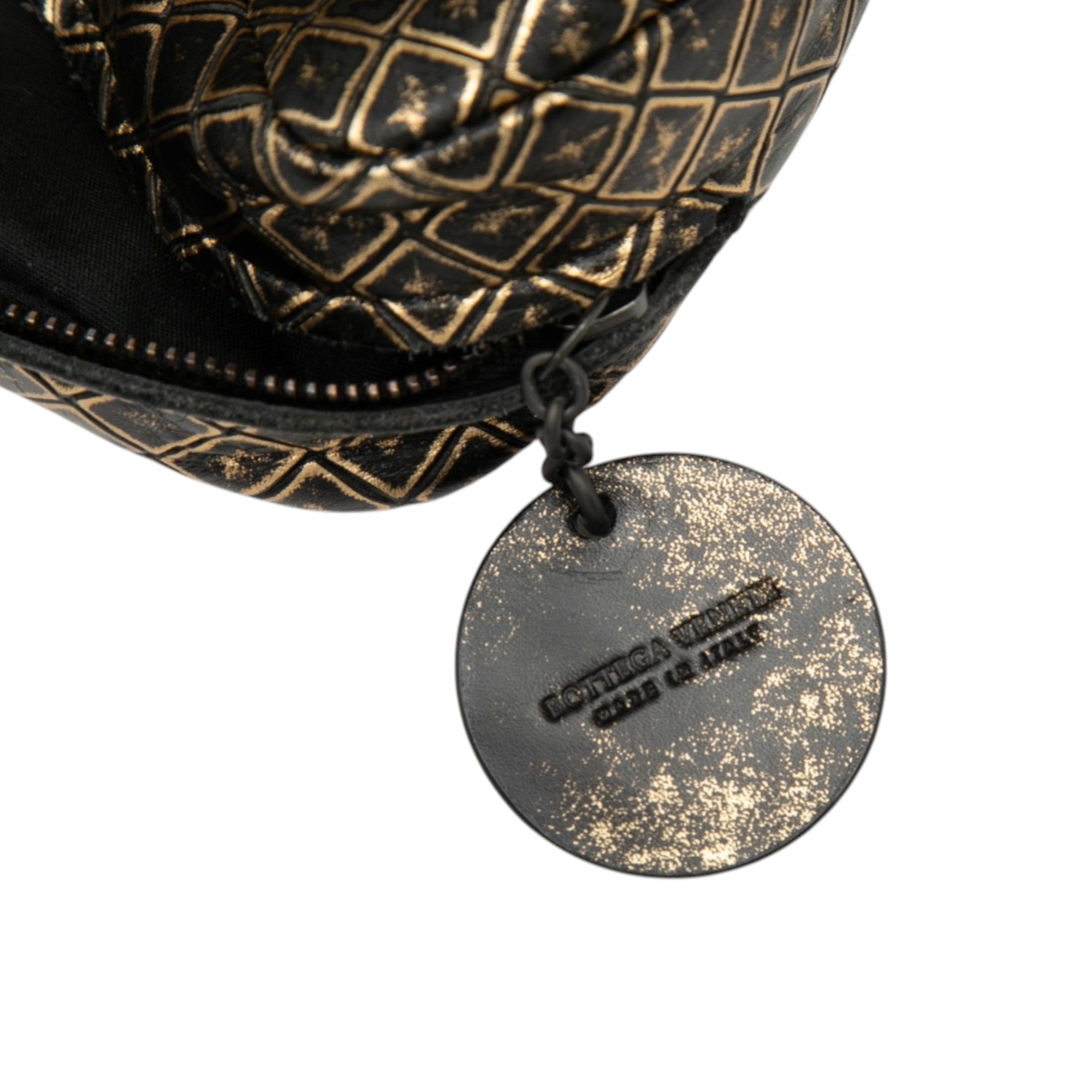 Metallic Calfskin Intrecciomirage Chain Flap Crossbody - Image 6