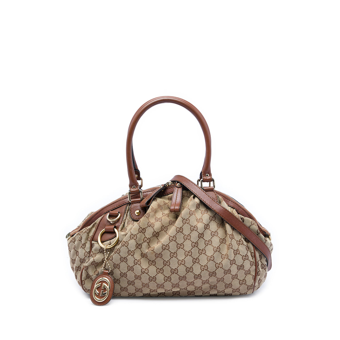GG Canvas Sukey  Satchel - Image 1