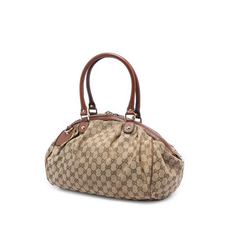 GG Canvas Sukey  Satchel - Image 2