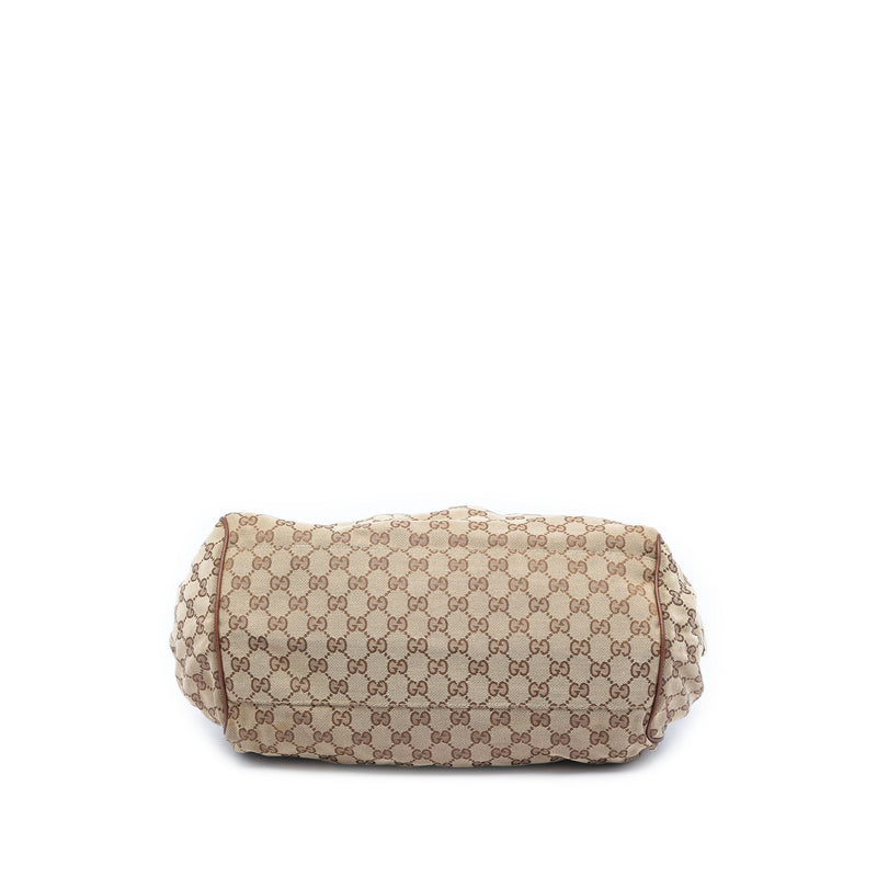 GG Canvas Sukey  Satchel - Image 3