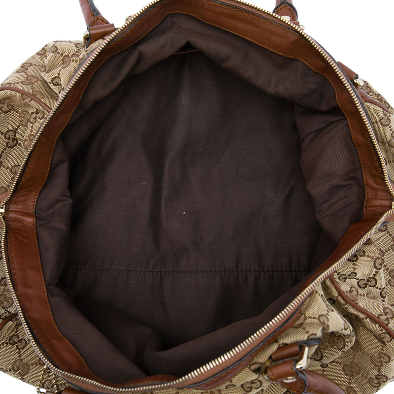 GG Canvas Sukey  Satchel - Image 4