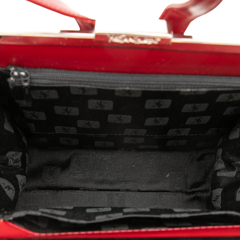 Leather Frame Backpack - Image 4