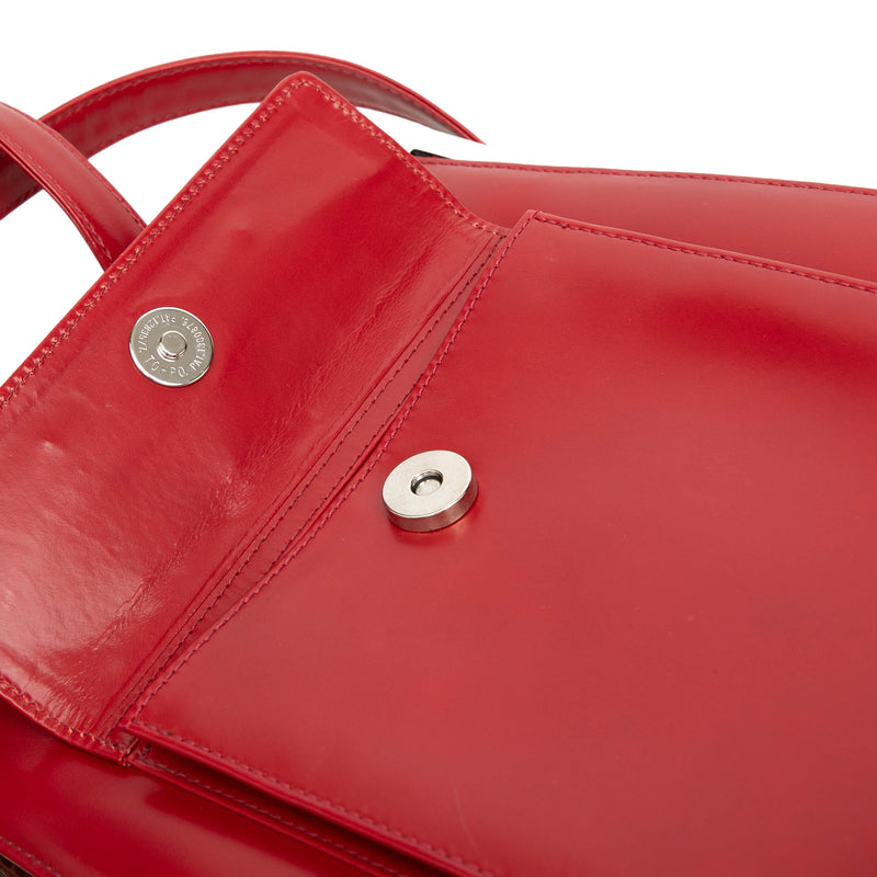 Leather Frame Backpack - Image 8