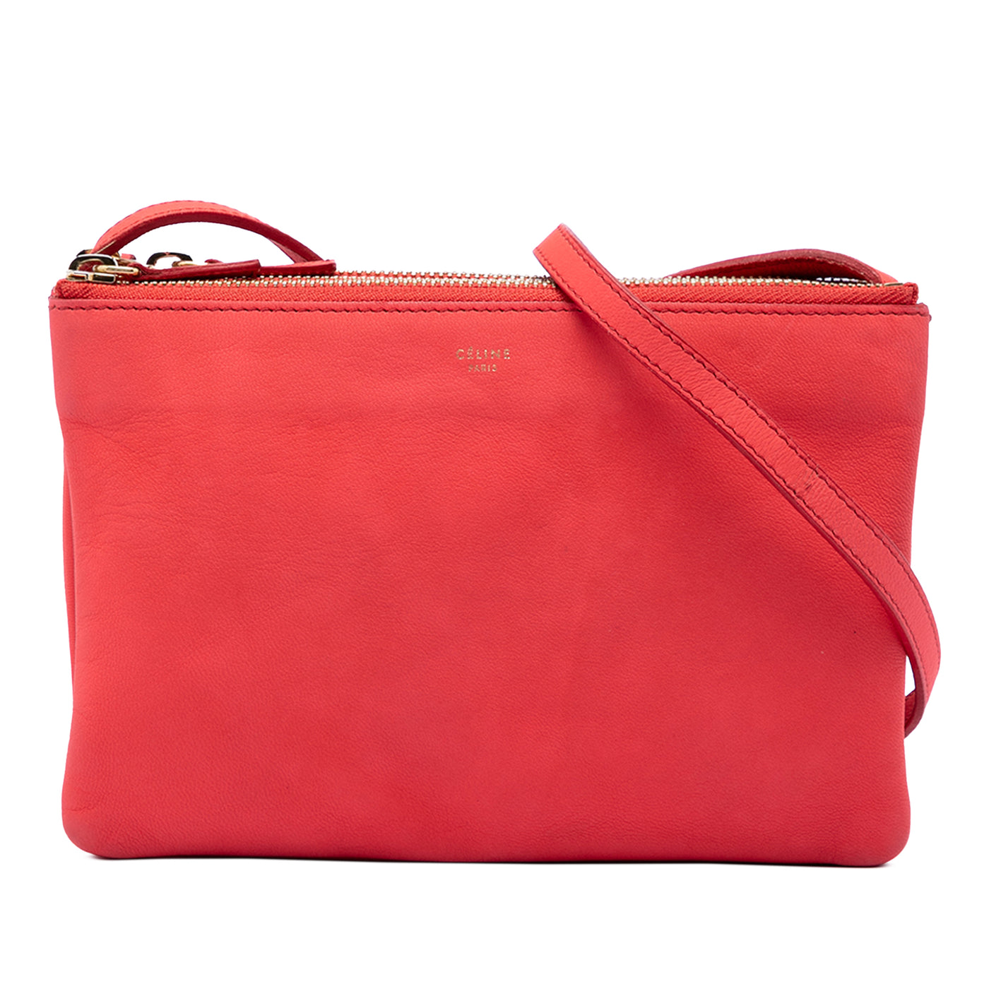 Small Lambskin Trio Crossbody - Image 1