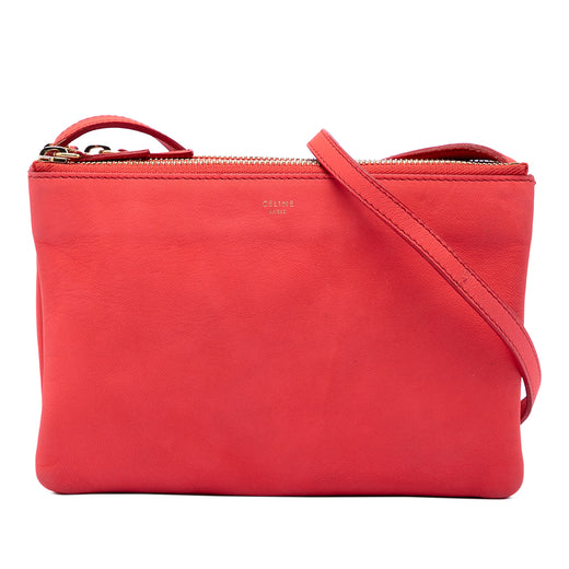 Small Lambskin Trio Crossbody - Image 1