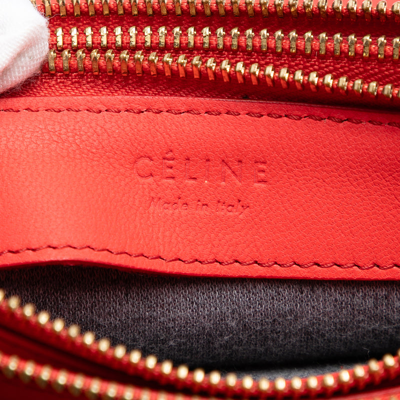Small Lambskin Trio Crossbody - Image 5