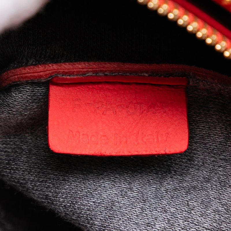 Small Lambskin Trio Crossbody - Image 6