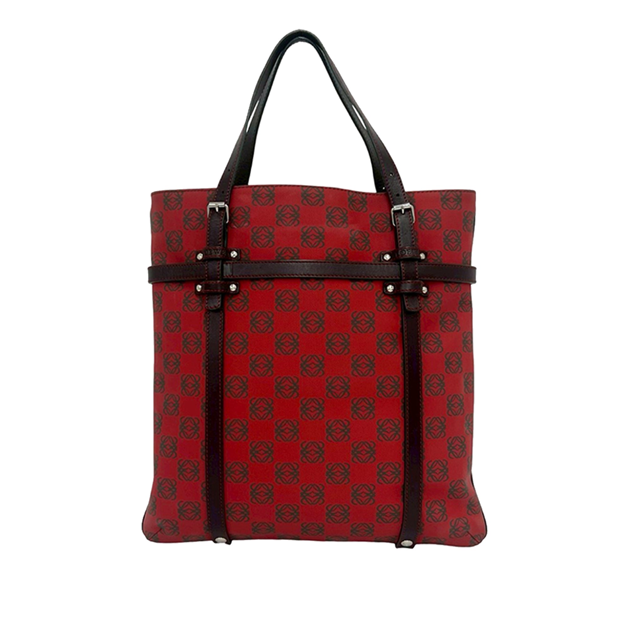 Anagram Coated Canvas Tote - Image 2