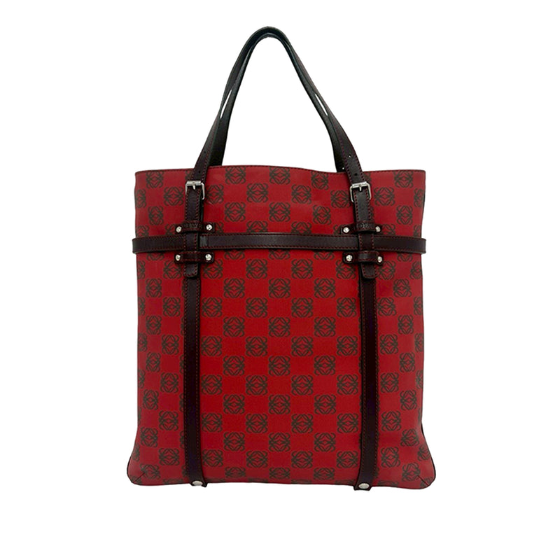 Anagram Coated Canvas Tote - Image 2
