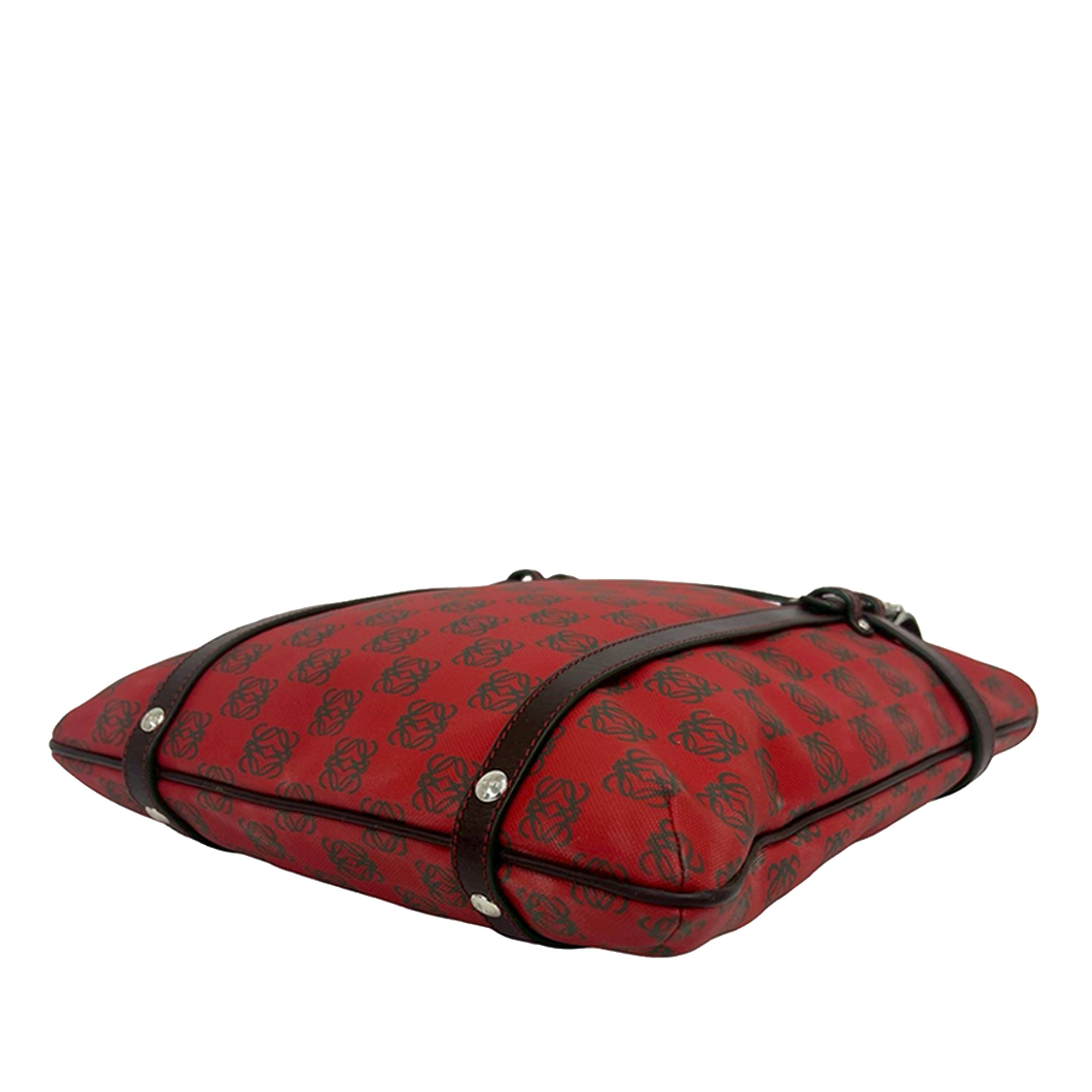 Anagram Coated Canvas Tote - Image 3