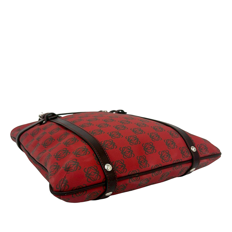 Anagram Coated Canvas Tote - Image 4