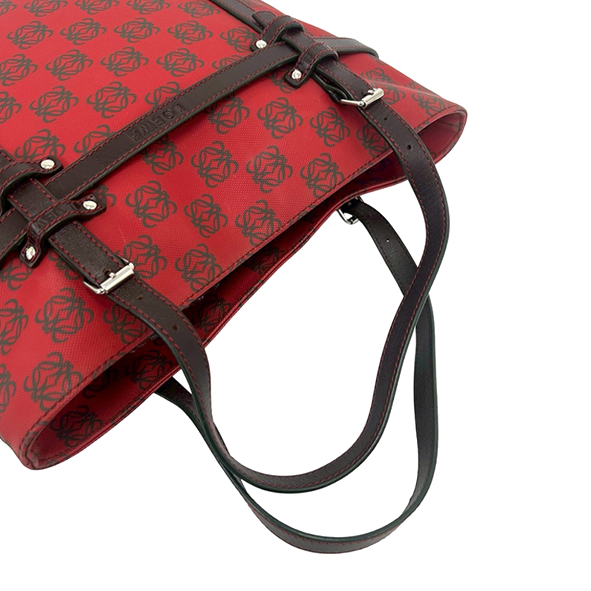 Anagram Coated Canvas Tote - Image 9