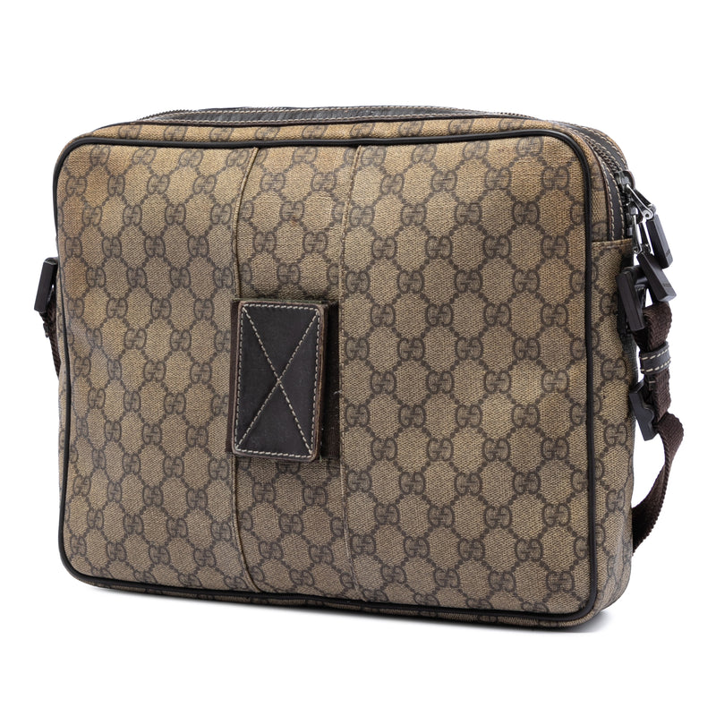 GG Supreme Interlocking G Crossbody - Image 2