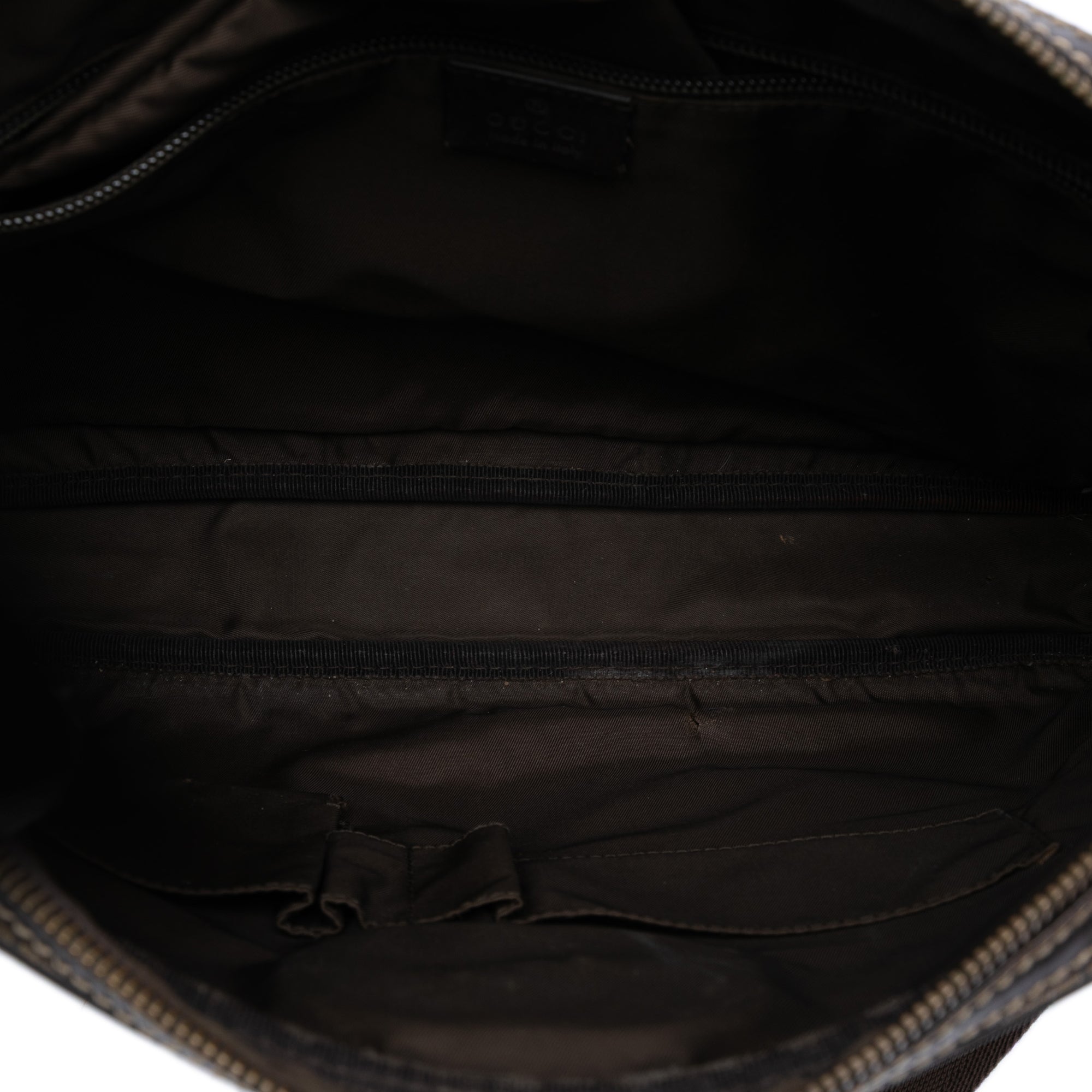 GG Supreme Interlocking G Crossbody - Image 4