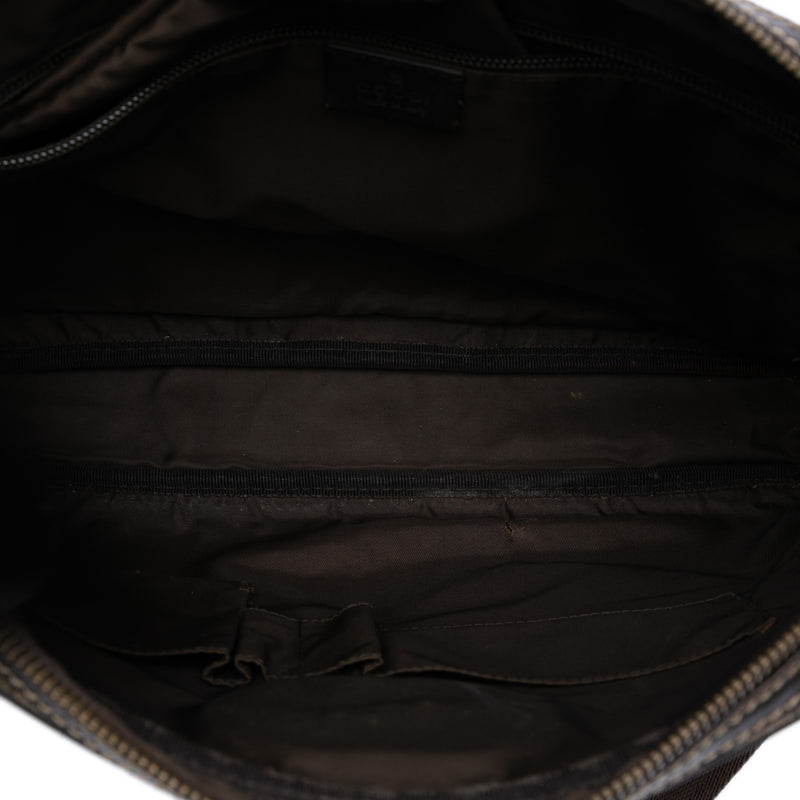 GG Supreme Interlocking G Crossbody - Image 4