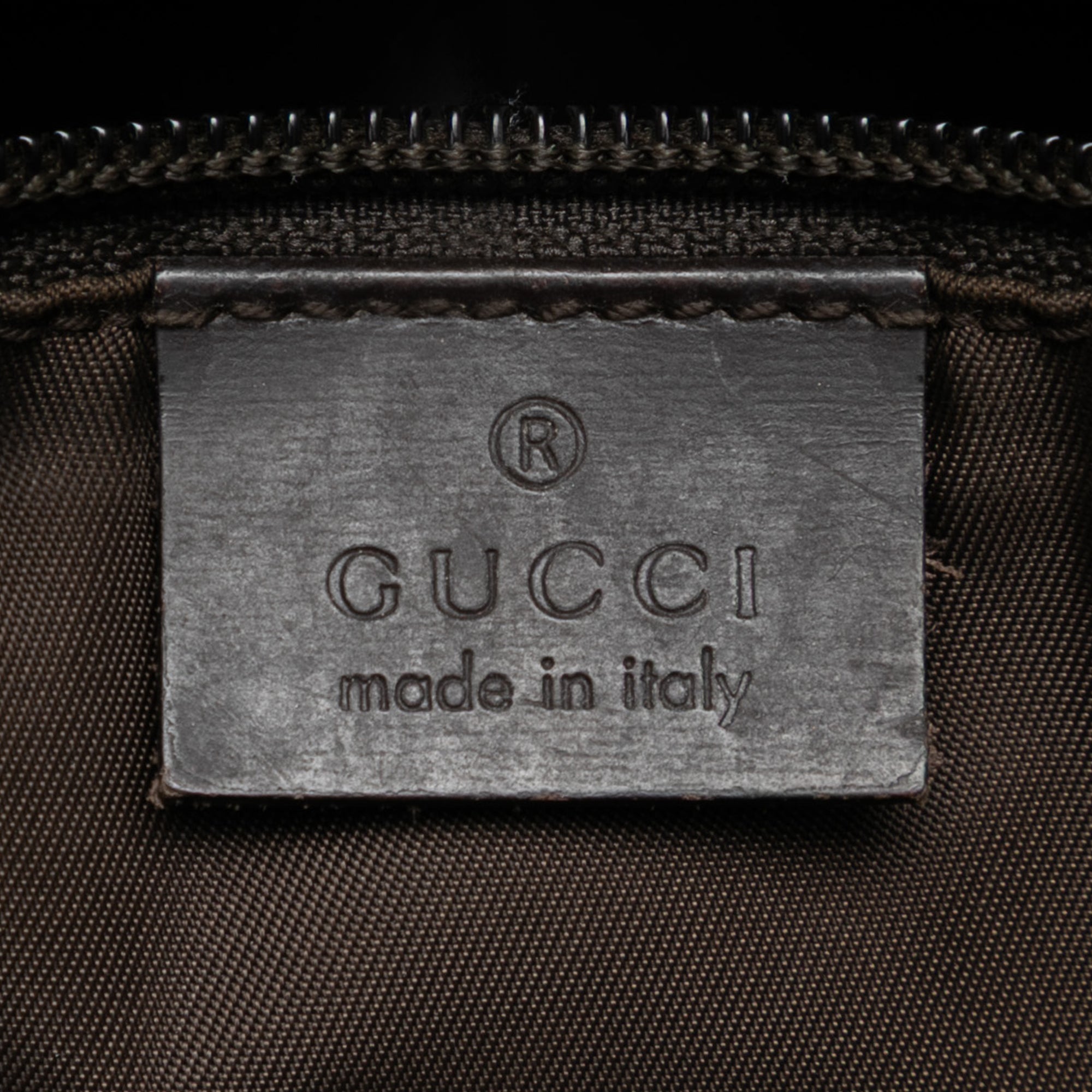 GG Supreme Interlocking G Crossbody - Image 5