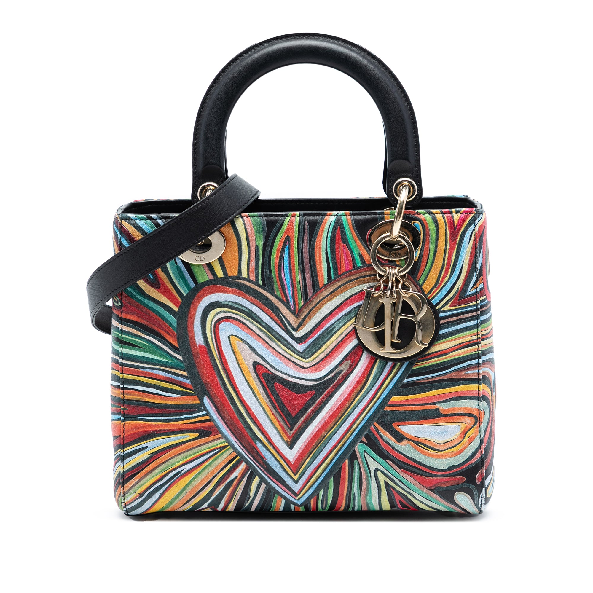 Limited Edition DiorAmour Medium Calfskin Lady Dior - Image 1